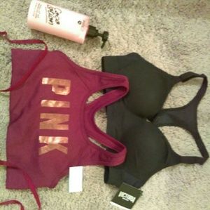 ❗Lot of 3 Victoria Secret bras and lotion❗💲